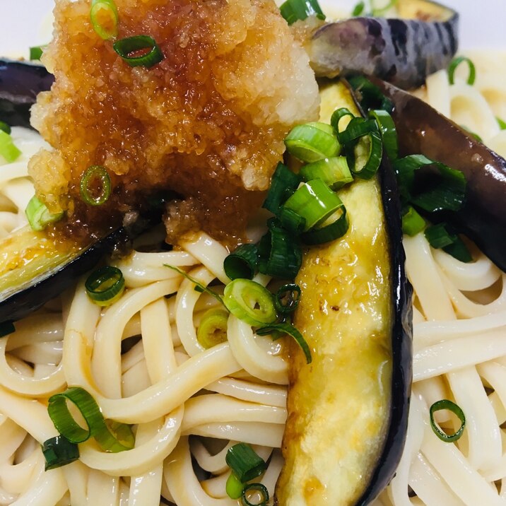 簡単 茄子のぶっかけ冷やしうどん レシピ 作り方 By コロン S Kitchen 楽天レシピ